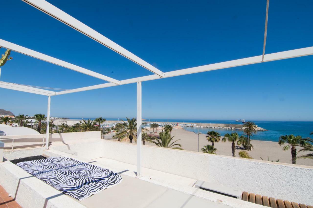 Balcon Al Mar Lejlighed Carboneras Eksteriør billede